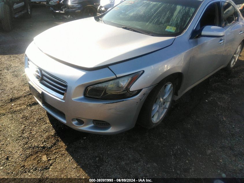 2012 Nissan Maxima 3.5 S VIN: 1N4AA5AP0CC852903 Lot: 39701995