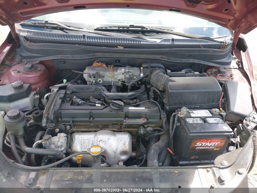 2009 Hyundai Accent Gls VIN: KMHCN46C89U369004 Lot: 39702002