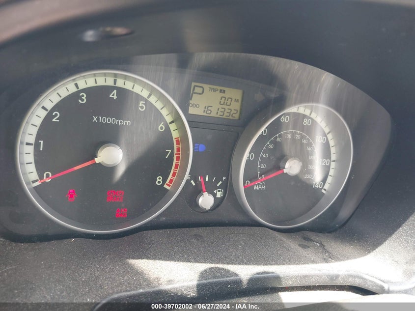 2009 Hyundai Accent Gls VIN: KMHCN46C89U369004 Lot: 39702002