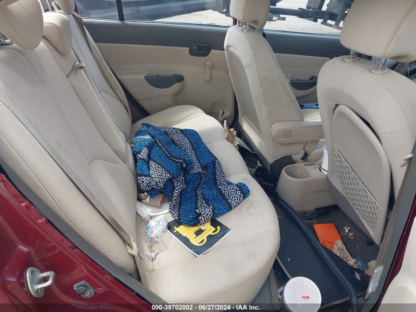 2009 Hyundai Accent Gls VIN: KMHCN46C89U369004 Lot: 39702002