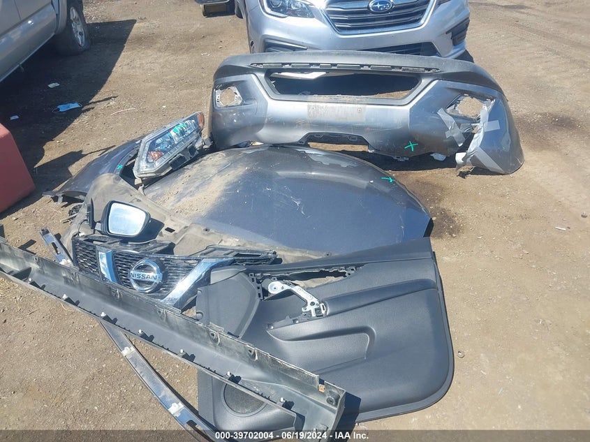 2015 Nissan Rogue S VIN: KNMAT2MVXFP514502 Lot: 39702004