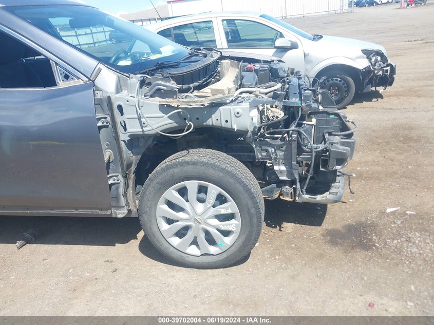 2015 Nissan Rogue S VIN: KNMAT2MVXFP514502 Lot: 39702004