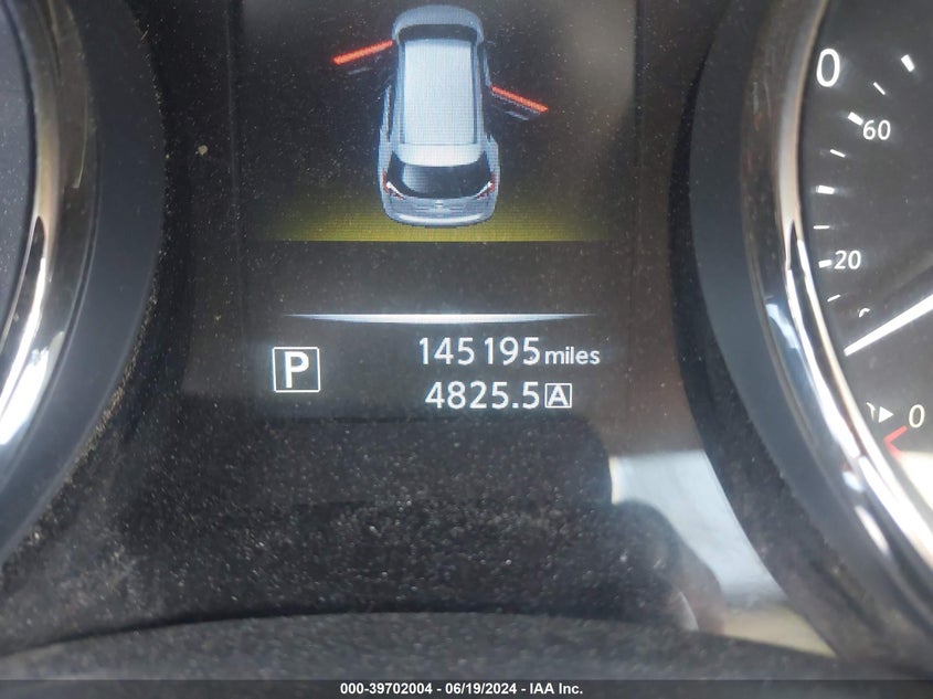 2015 Nissan Rogue S VIN: KNMAT2MVXFP514502 Lot: 39702004