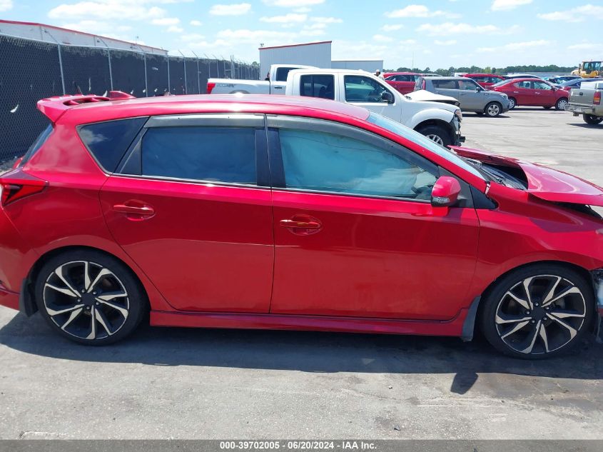 2016 Scion Im VIN: JTNKARJE7GJ514089 Lot: 39702005