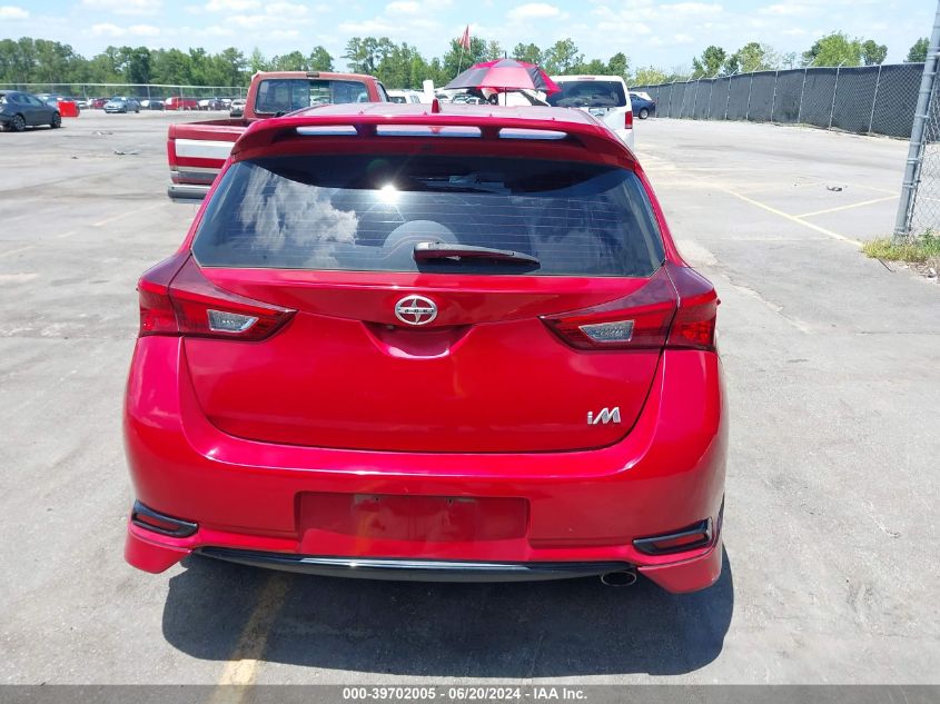 2016 Scion Im VIN: JTNKARJE7GJ514089 Lot: 39702005