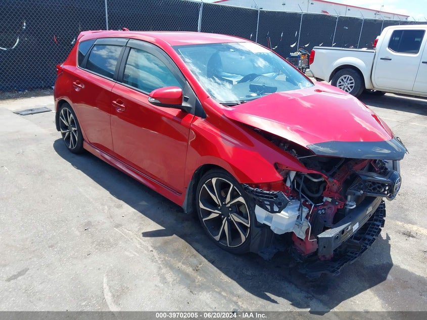 2016 Scion Im VIN: JTNKARJE7GJ514089 Lot: 39702005