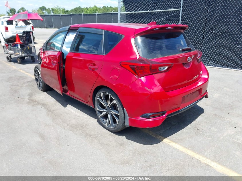 2016 Scion Im VIN: JTNKARJE7GJ514089 Lot: 39702005