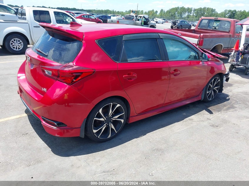 2016 Scion Im VIN: JTNKARJE7GJ514089 Lot: 39702005
