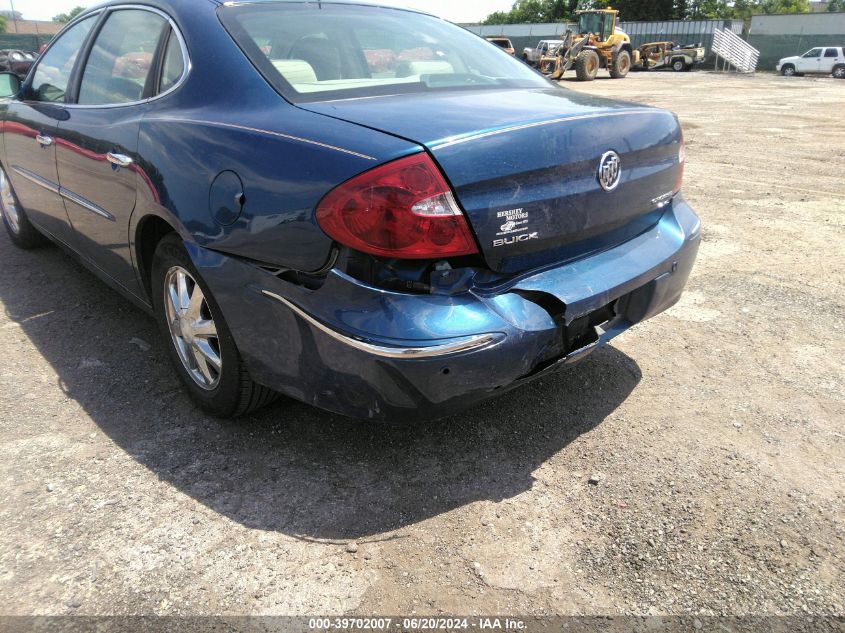 2006 Buick Lacrosse Cxl VIN: 2G4WD582161114826 Lot: 39702007