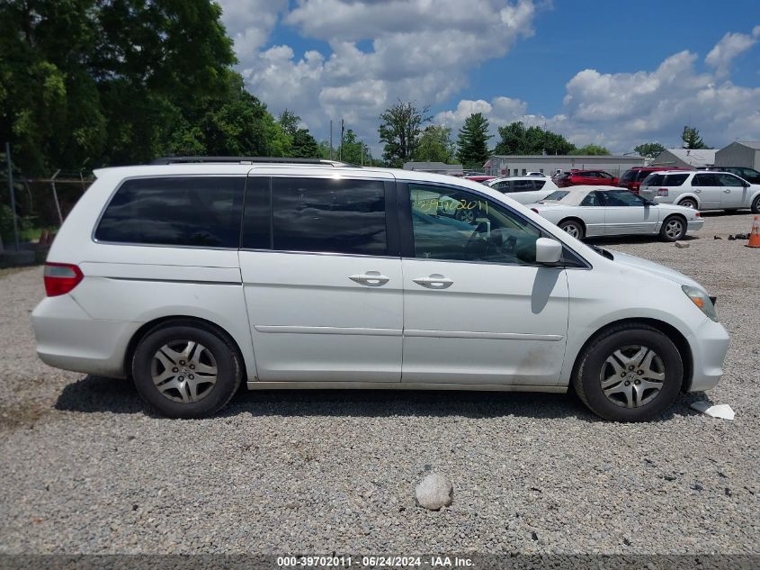 2005 Honda Odyssey Ex-L VIN: 5FNRL38725B104533 Lot: 39702011