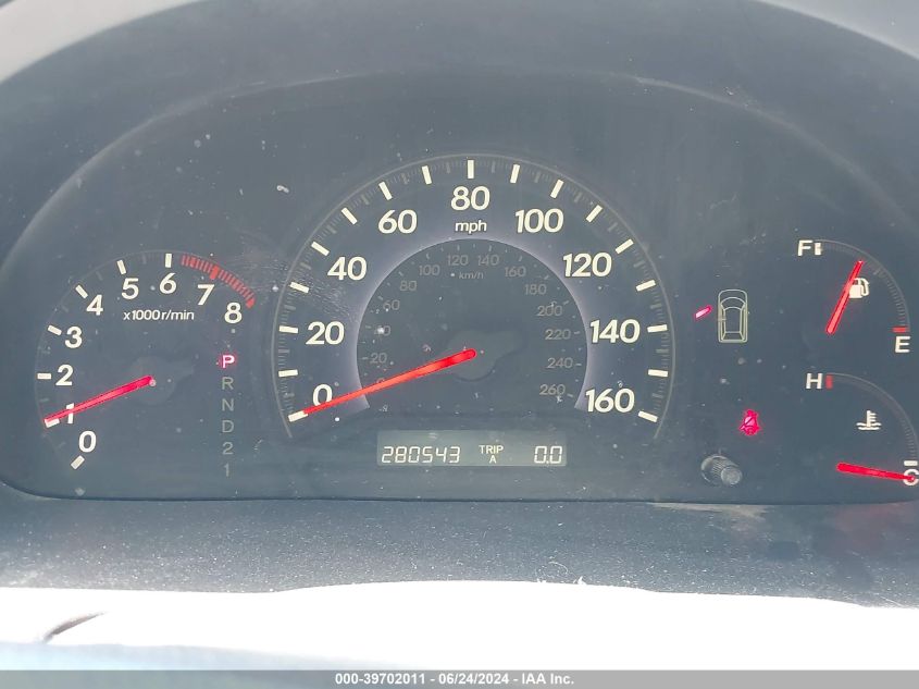 2005 Honda Odyssey Ex-L VIN: 5FNRL38725B104533 Lot: 39702011