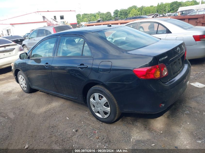 2009 Toyota Corolla Le VIN: JTDBL40E199063863 Lot: 39702016