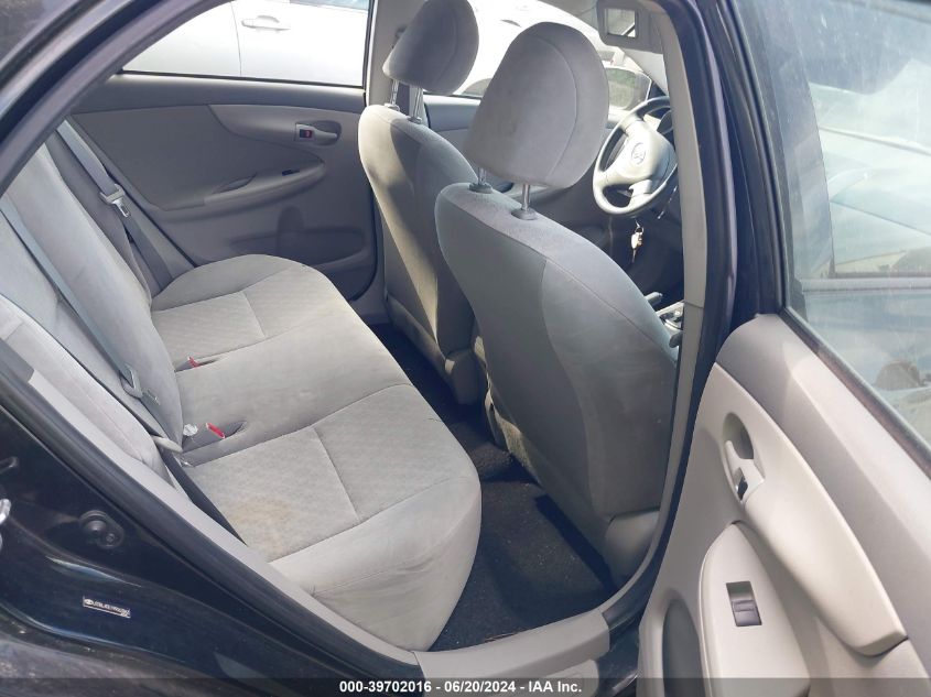 2009 Toyota Corolla Le VIN: JTDBL40E199063863 Lot: 39702016