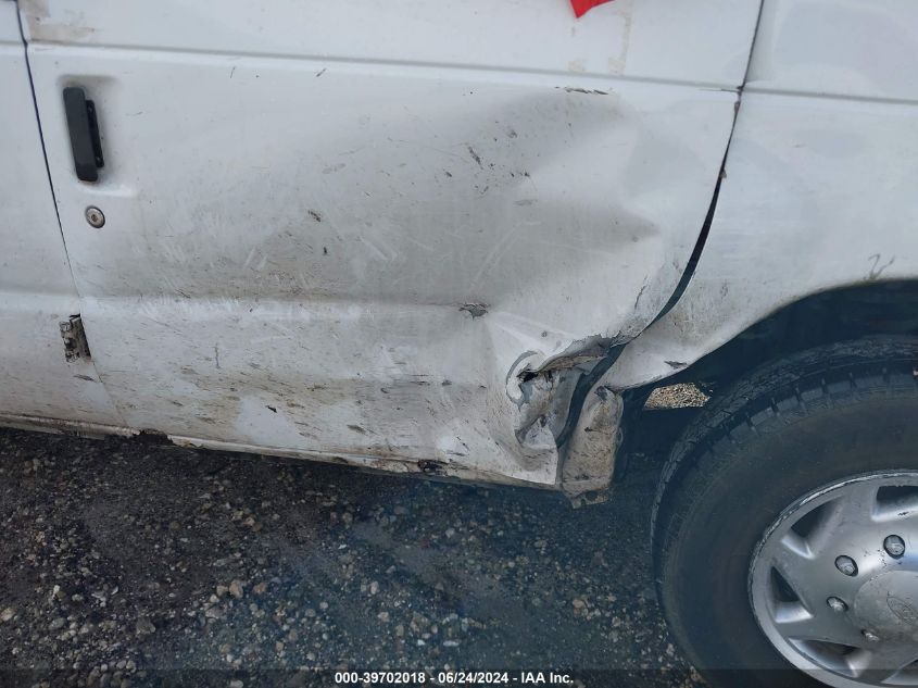 2012 Ford E-250 Commercial VIN: 1FTNE2EW2CDA63937 Lot: 39702018