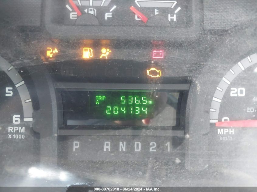 2012 Ford E-250 Commercial VIN: 1FTNE2EW2CDA63937 Lot: 39702018