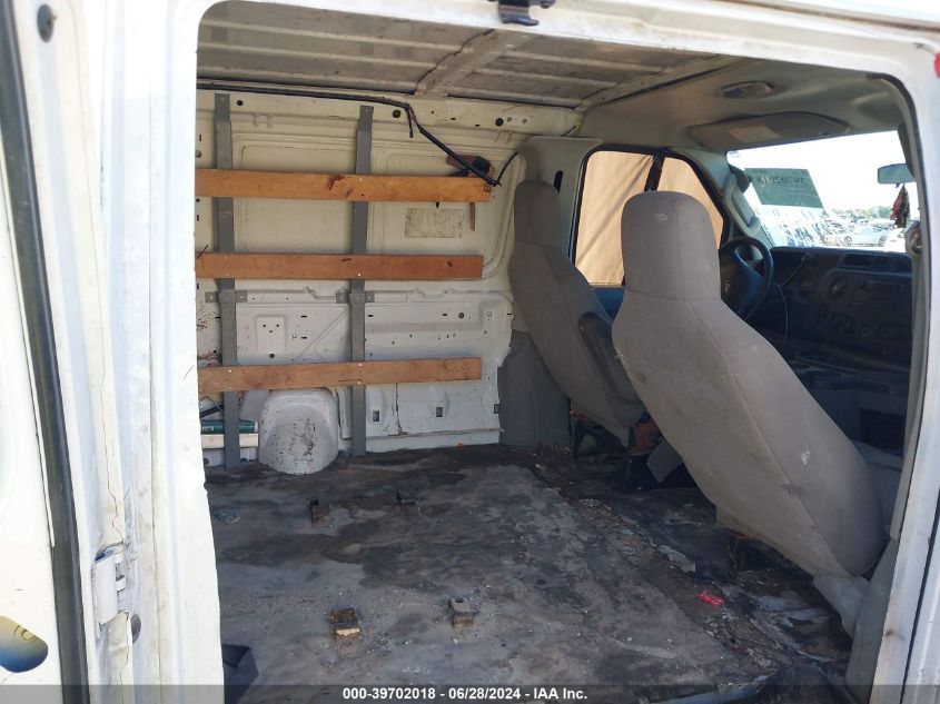 2012 Ford E-250 Commercial VIN: 1FTNE2EW2CDA63937 Lot: 39702018