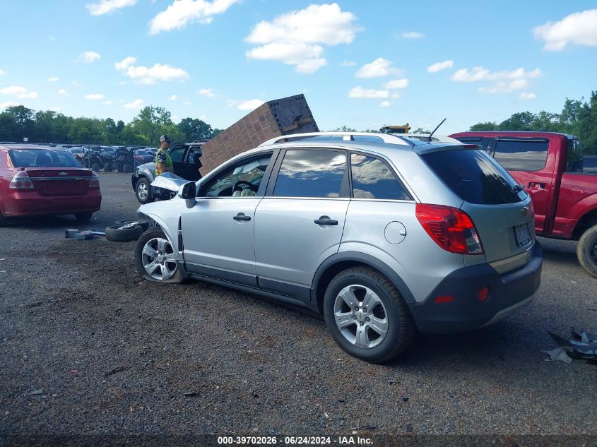 2014 Chevrolet Captiva Sport 2Ls VIN: 3GNAL2EKXES504161 Lot: 39702026