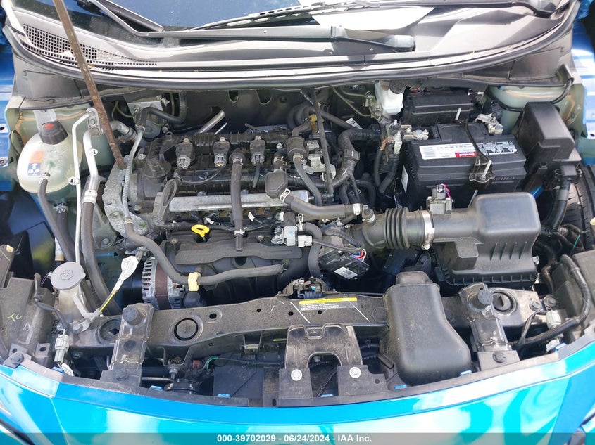 2020 Nissan Versa Sv Xtronic Cvt VIN: 3N1CN8EV0LL808988 Lot: 39702029