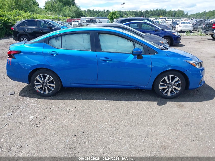 2020 Nissan Versa Sv Xtronic Cvt VIN: 3N1CN8EV0LL808988 Lot: 39702029