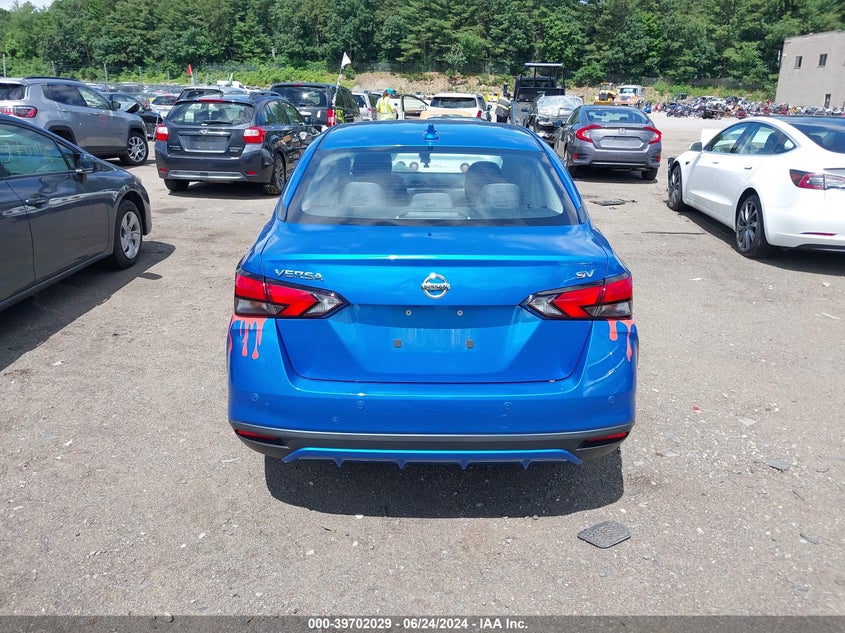 2020 Nissan Versa Sv Xtronic Cvt VIN: 3N1CN8EV0LL808988 Lot: 39702029