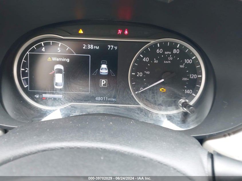 2020 Nissan Versa Sv Xtronic Cvt VIN: 3N1CN8EV0LL808988 Lot: 39702029