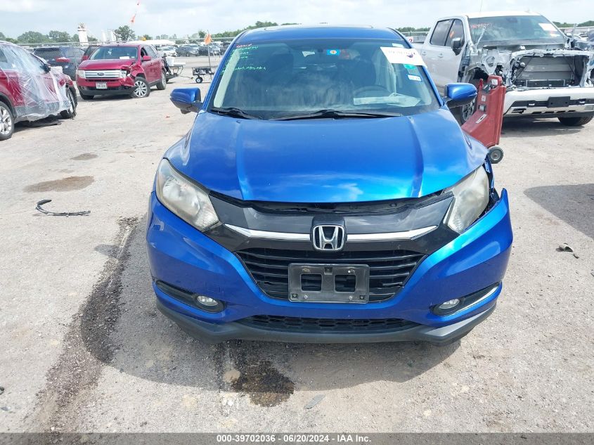 2018 Honda Hr-V Ex VIN: 3CZRU5H54JM718085 Lot: 39702036