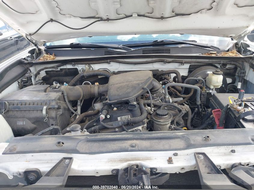 2016 Toyota Tacoma Access Cab/Sr/Sr5 VIN: 5TFRX5GN2GX058534 Lot: 39702040