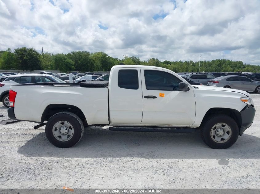 2016 Toyota Tacoma Access Cab/Sr/Sr5 VIN: 5TFRX5GN2GX058534 Lot: 39702040