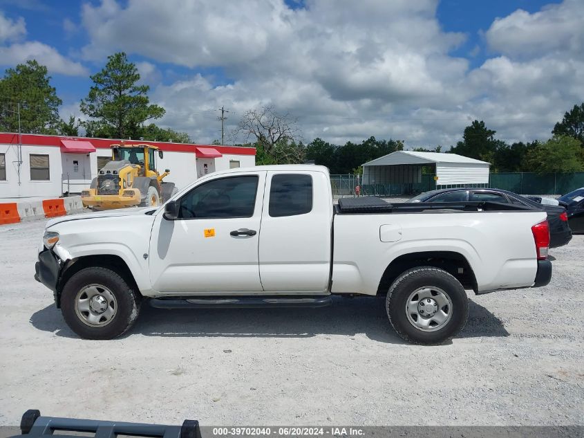 2016 Toyota Tacoma Access Cab/Sr/Sr5 VIN: 5TFRX5GN2GX058534 Lot: 39702040