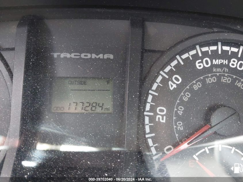 2016 Toyota Tacoma Access Cab/Sr/Sr5 VIN: 5TFRX5GN2GX058534 Lot: 39702040