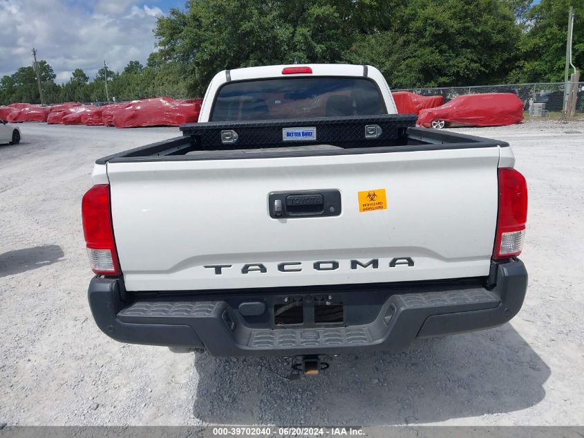 2016 Toyota Tacoma Access Cab/Sr/Sr5 VIN: 5TFRX5GN2GX058534 Lot: 39702040