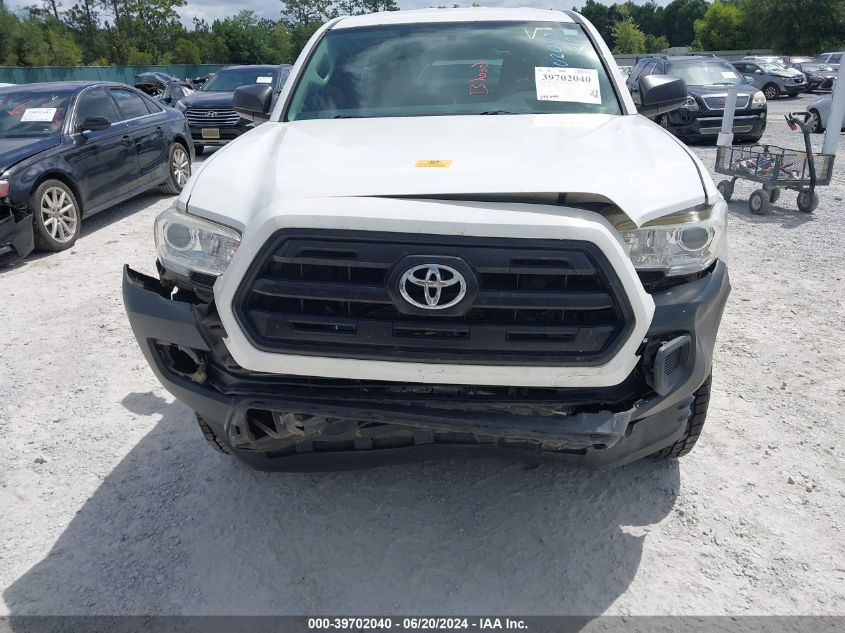 2016 Toyota Tacoma Access Cab/Sr/Sr5 VIN: 5TFRX5GN2GX058534 Lot: 39702040
