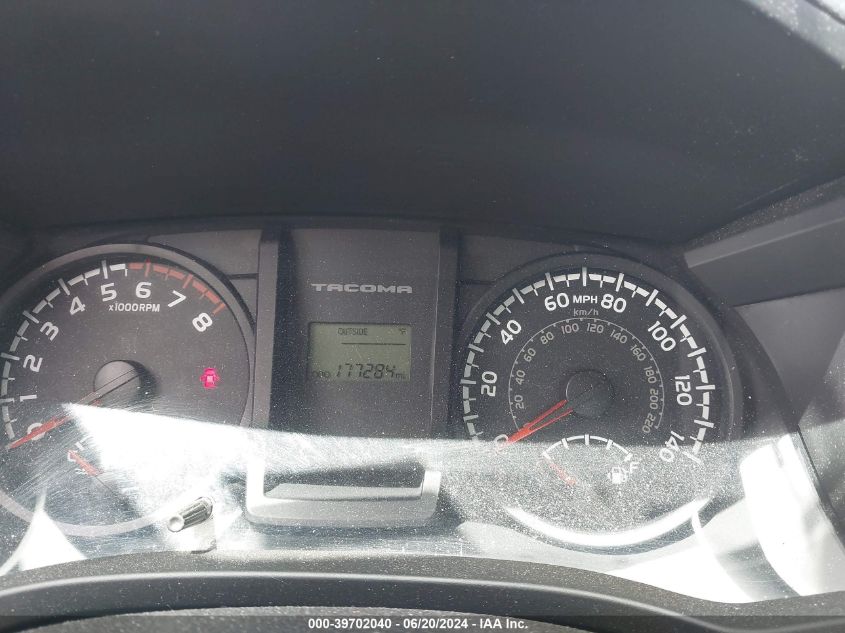 2016 Toyota Tacoma Access Cab/Sr/Sr5 VIN: 5TFRX5GN2GX058534 Lot: 39702040