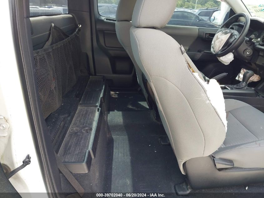 2016 Toyota Tacoma Access Cab/Sr/Sr5 VIN: 5TFRX5GN2GX058534 Lot: 39702040