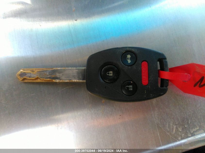 2009 Honda Accord 2.4 Lx-S VIN: 1HGCS12339A022149 Lot: 39702044