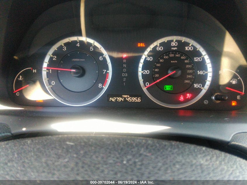 2009 Honda Accord 2.4 Lx-S VIN: 1HGCS12339A022149 Lot: 39702044