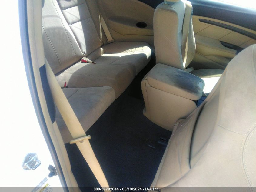 2009 Honda Accord 2.4 Lx-S VIN: 1HGCS12339A022149 Lot: 39702044