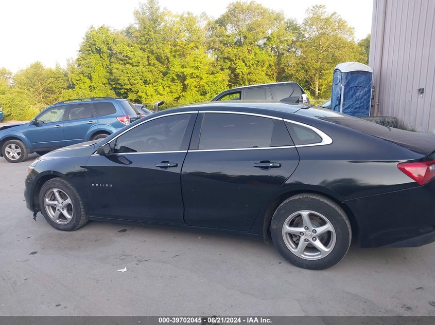 2018 Chevrolet Malibu 1Ls VIN: 1G1ZB5ST3JF290974 Lot: 39702045