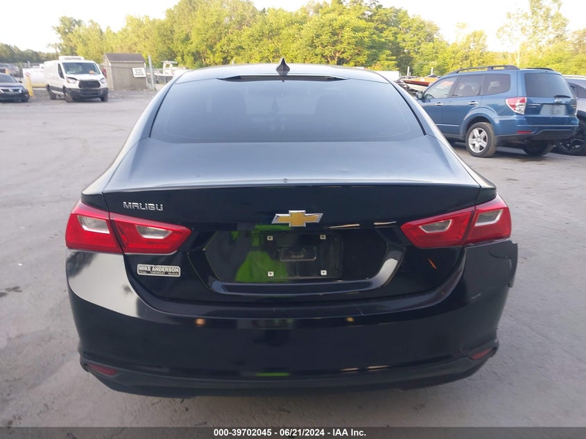 2018 Chevrolet Malibu 1Ls VIN: 1G1ZB5ST3JF290974 Lot: 39702045