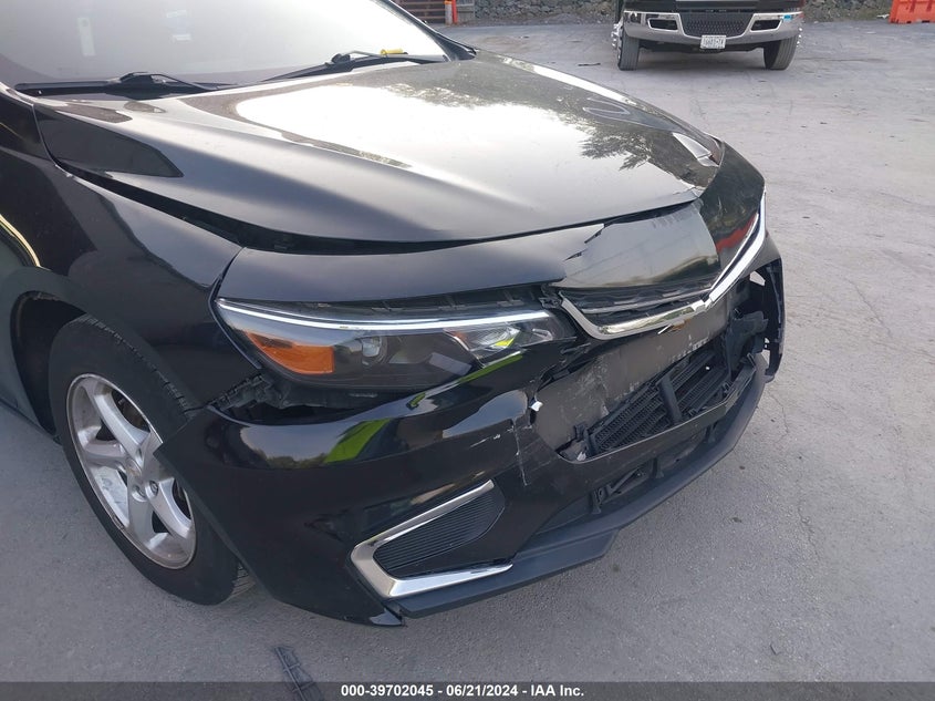 2018 Chevrolet Malibu 1Ls VIN: 1G1ZB5ST3JF290974 Lot: 39702045