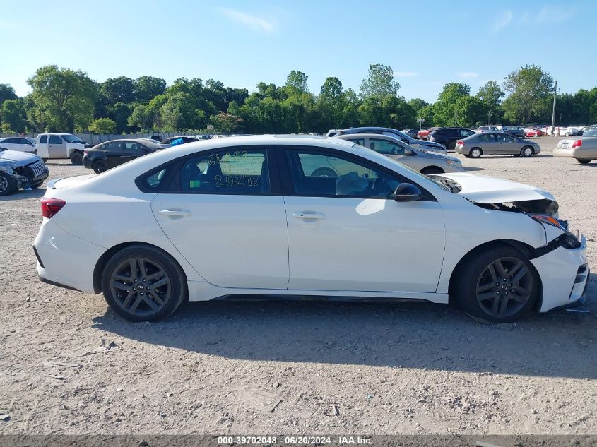 2021 Kia Forte Gt Line VIN: 3KPF34AD6ME275363 Lot: 39702048