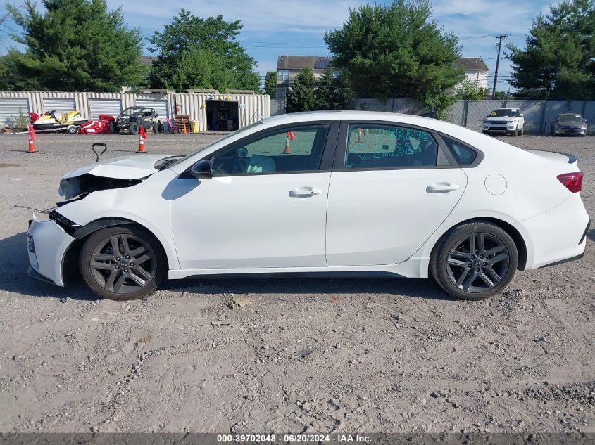 2021 Kia Forte Gt Line VIN: 3KPF34AD6ME275363 Lot: 39702048