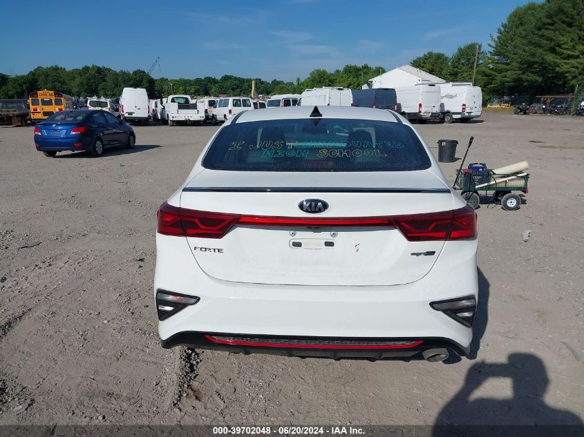 2021 Kia Forte Gt Line VIN: 3KPF34AD6ME275363 Lot: 39702048