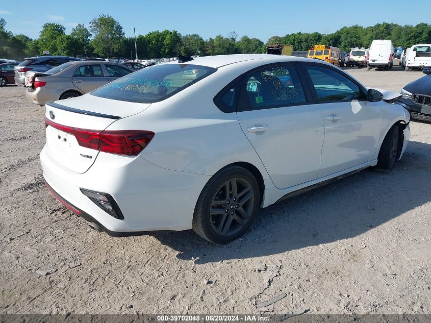 2021 Kia Forte Gt Line VIN: 3KPF34AD6ME275363 Lot: 39702048