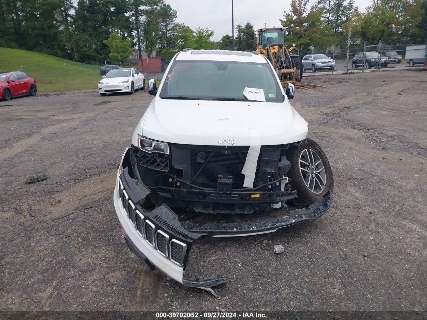 1C4RJFBG8LC144237 2020 Jeep Grand Cherokee Limited 4X4