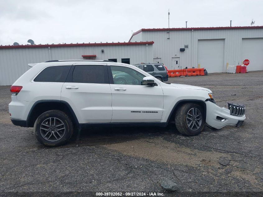 2020 Jeep Grand Cherokee Limited 4X4 VIN: 1C4RJFBG8LC144237 Lot: 39702052