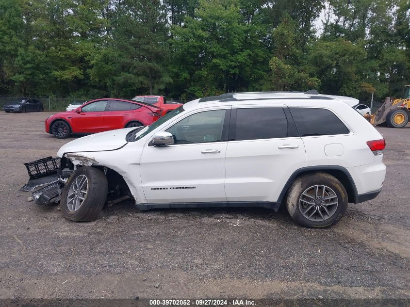 2020 Jeep Grand Cherokee Limited 4X4 VIN: 1C4RJFBG8LC144237 Lot: 39702052