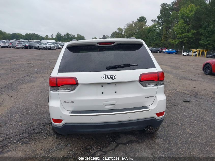 1C4RJFBG8LC144237 2020 Jeep Grand Cherokee Limited 4X4