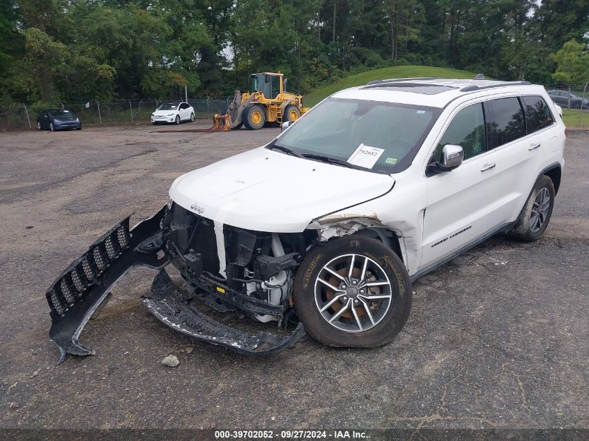 2020 Jeep Grand Cherokee Limited 4X4 VIN: 1C4RJFBG8LC144237 Lot: 39702052