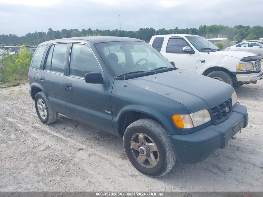 2001 Kia Sportage VIN: KNDJA723215700110 Lot: 39702054